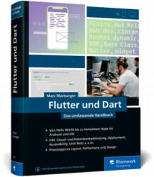 Flutter und Dart (ISBN: 9783836281461)