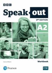 Speakout 3ed A2 Workbook with Key (ISBN: 9781292399577)