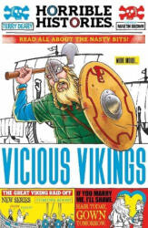 Vicious Vikings - Terry Deary, Martin Brown (ISBN: 9780702312618)