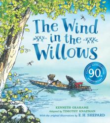 Wind in the Willows anniversary gift picture book (ISBN: 9780755503322)