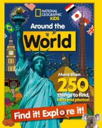 Around the World Find it! Explore it! - National Geographic Kids (ISBN: 9780008421908)