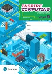 Inspire Computing International, Caiet de exerciții, Clasa a 9-a (ISBN: 9781292404387)
