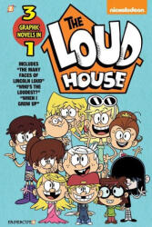 Loud House 3-in-1 #4 - The Loud House Creative Team (ISBN: 9781545806395)