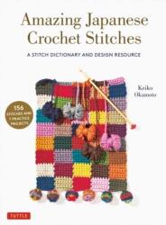 Amazing Japanese Crochet Stitches (ISBN: 9780804854061)