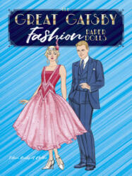 Great Gatsby Fashion Paper Dolls - Eileen Rudisill Miller (ISBN: 9780486845531)