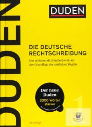 Duden - Die deutsche Rechtschreibung (ISBN: 9783411040186)