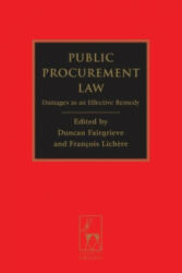 Public Procurement Law - Duncan Fairgrieve, Francois Lichere (ISBN: 9781849462174)