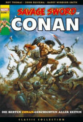 Savage Sword of Conan: Classic Collection - John Buscema (ISBN: 9783741618222)