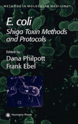 E. coli - Dana Philpott, Frank Ebel (ISBN: 9780896039391)