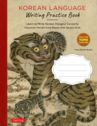 Korean Language Writing Practice Book (ISBN: 9780804853286)