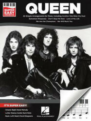 Queen - Super Easy Songbook - Queen (ISBN: 9781540054418)