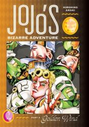 Jojo's Bizarre Adventure: Part 5--Golden Wind, Vol. 1, 1 (ISBN: 9781974723492)