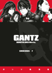 Gantz Omnibus Volume 7 - Hiroya Oku, Matthew Johnson (ISBN: 9781506715445)