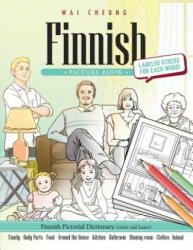 Finnish Picture Book: Finnish Pictorial Dictionary (Color and Learn) - Wai Cheung (ISBN: 9781544907062)