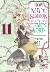 How NOT to Summon a Demon Lord (Manga) Vol. 11 - Naoto Fukuda (ISBN: 9781648271038)