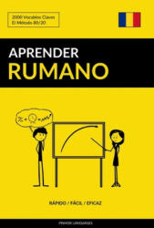 Aprender Rumano - Rapido / Facil / Eficaz - Pinhok Languages (ISBN: 9781974685417)