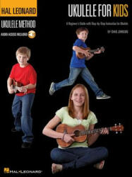 Ukulele for Kids - The Hal Leonard Ukulele Method - Chad Johnson (ISBN: 9781617742392)