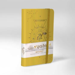 Harry Potter: Hufflepuff Constellation Ruled Pocket Journal - Insight Editions (ISBN: 9781647220075)