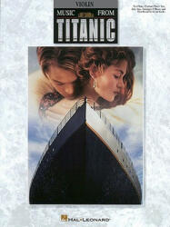 Music from Titanic - JAMES HORNER (ISBN: 9780793594764)