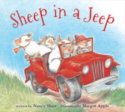 Sheep in a Jeep (ISBN: 9780547338057)