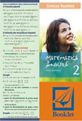 Sinteze analiza matematica pentru liceu. Pliant - Felicia Sandulescu (ISBN: 9789731892870)