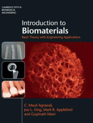 Introduction to Biomaterials - C M Agrawal (ISBN: 9780521116909)