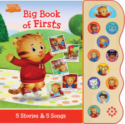 Daniel Tiger Big Book of Firsts: 5 Stories & 5 Songs - Cottage Door Press, Daniel Tiger Style Guide (ISBN: 9781646380497)