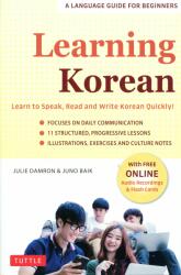 Learning Korean - Baik Juno (ISBN: 9780804853323)