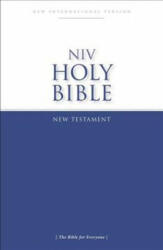 NIV, Holy Bible New Testament, Paperback - Zondervan (ISBN: 9780310434009)