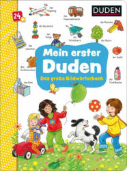Duden 24+: Mein erster Duden. Das große Bildwörterbuch (ISBN: 9783737357555)