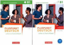 Pluspunkt Deutsch - Leben in Deutschland - Allgemeine Ausgabe - B1: Gesamtband. 2 Bde. - Friederike Jin, Joachim Schote, Gunther Weimann (ISBN: 9783061207694)