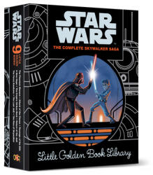 The Complete Skywalker Saga: Little Golden Book Library (Star Wars) - Golden Books (ISBN: 9780736440882)