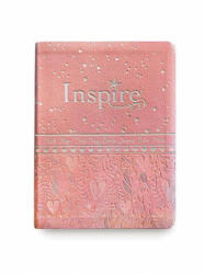 Inspire Bible for Girls NLT (Leatherlike, Pink): The Bible for Coloring & Creative Journaling - Tyndale (ISBN: 9781496454959)