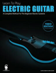 Learn To Play Electric Guitar - Paul Andrews, Alan Garrett (ISBN: 9781481270557)