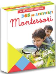Un an in forma maxima. 365 de activitati Montessori - Vanessa Toinet (ISBN: 9786060481119)