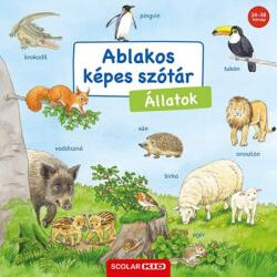 Ablakos képes szótár - Állatok (2021)