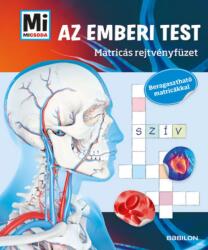Matricás rejtvény-Emberi test (2021)