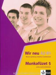 Wir neu 5 munkafüzet online audiomelléklettel (ISBN: 9786156079145)