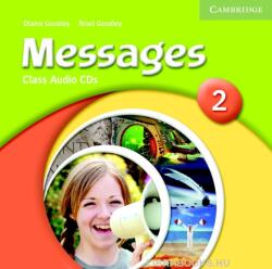 Messages 2 Class CDs (ISBN: 9780521614320)