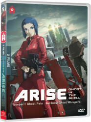 Ghost in the Shell : Arise - Film 1 et 2 - Edition DVD - renseigné (2017)