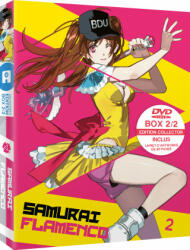 Samurai Flamenco - BOX 2/2 - Edition Collector DVD - renseigné (2016)