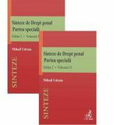 Sinteze de drept penal. Partea speciala Volumele 1-2. Editia 2 - Mihail Udroiu (ISBN: 9786061810628)