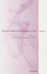 Oxford Studies in Philosophy of Law Volume 2 (ISBN: 9780199679836)