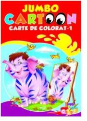 Jumbo Cartoon 1 - Carte de colorat (2011)