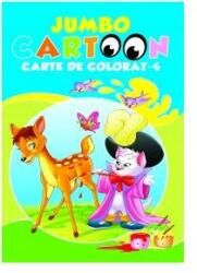 Jumbo Cartoon 4 - Carte de colorat (2012)