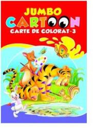 Jumbo Cartoon 3 - Carte de colorat (2012)