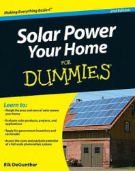 Solar Power Your Home For Dummies - Rik DeGunther (ISBN: 9780470596784)