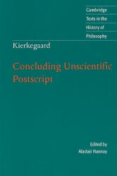 Kierkegaard: Concluding Unscientific PostScript (ISBN: 9780521709101)