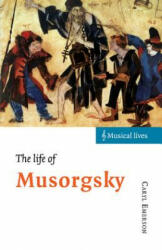 Life of Musorgsky - Caryl Emerson (ISBN: 9780521485074)