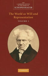 Schopenhauer: 'The World as Will and Representation': Volume 1 - Arthur Schopenhauer (ISBN: 9780521871846)